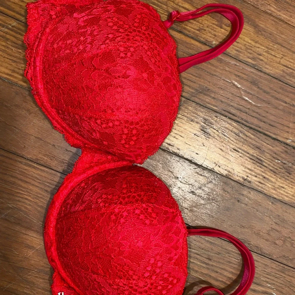 Red PINK by VS bra Size 34B - Picture 5 of 12
